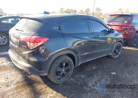 2016 Honda Hr-V Lx из США, поврежденный, VIN 3CZRU6H30GM749122